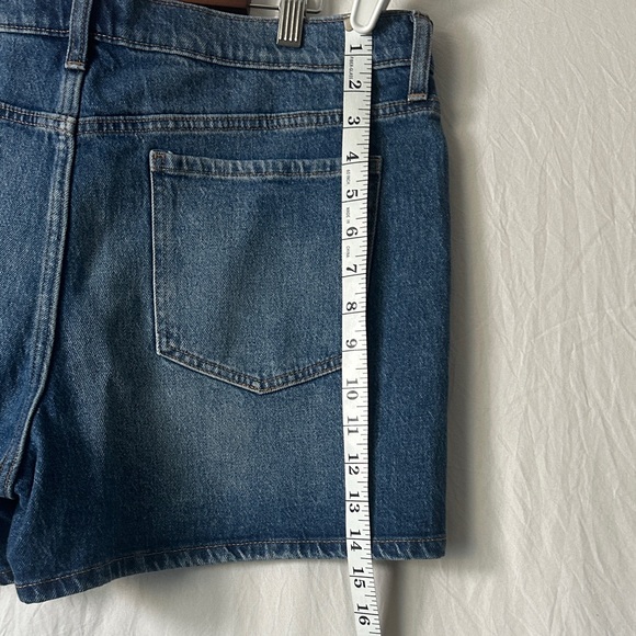Banana Republic Dark Blue Jean Shorts - Picture 4 of 4
